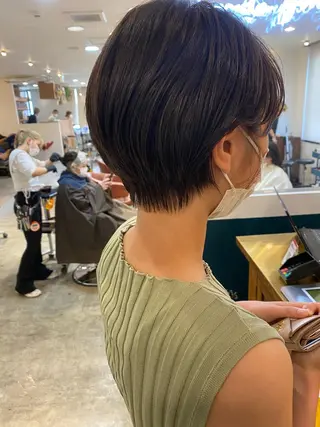ショート カラー fit stand所属・fit stand /HIIRAGIのヘアスタイル