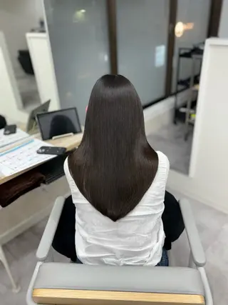 セミロング Acero.所属・宇野 文人のヘアスタイル