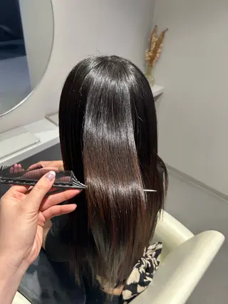 ロング RELACE所属・RELACE 千葉 恋華🎀のヘアスタイル