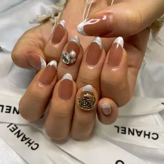 ネイル 韓国/網紅/パーツ M-salonのネイルデザイン