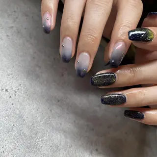 ネイル p.o.n. nuance/個性的のネイルデザイン