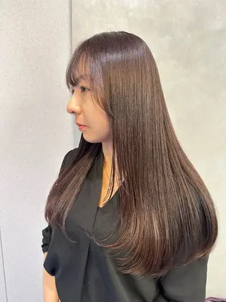ロング 👼レイヤー/外苑前 /うる艶/リカ👼のヘアスタイル