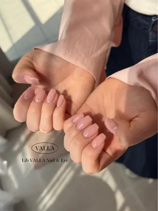 ネイル Lib VALLA sawa🩵🫧のネイルデザイン
