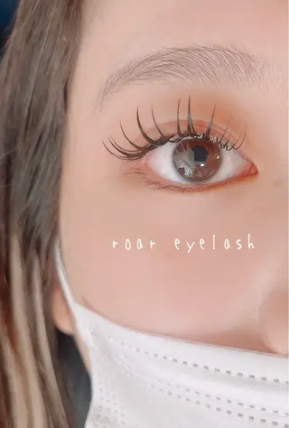 マツエク・マツパ 💛ROAR💛 kumikoのマツエク・マツパデザイン