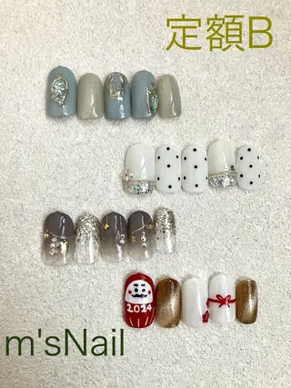 ネイル m'sNail 福岡西区 ネイルのネイルデザイン