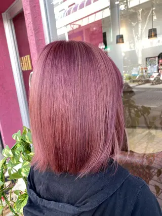 ショート カラー mori by little所属・デザインカラー✨新倉 佑奈のヘアスタイル