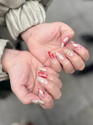 ネイル Sympa 𝓜iwako🐰ᩚのネイルデザイン