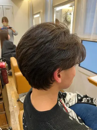 メンズ tasty private garden所属・🇨🇦海外美容師 FUMA🇨🇦のヘアスタイル