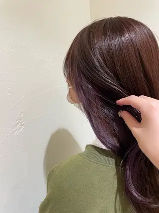 カラー 佐久間 成恵のヘアスタイル