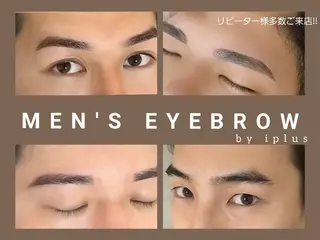 アイブロウ iplus✴ eyedesign の眉毛・アイブロウイメージ