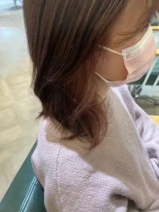 ミディアム アルゴ八潮所属・Argo mikiのヘアスタイル