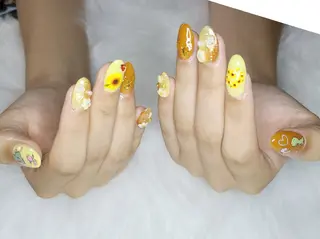 ネイル Lily Eye&Nailのネイルデザイン