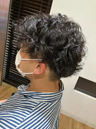 パーマ メンズ mai /attraのヘアスタイル