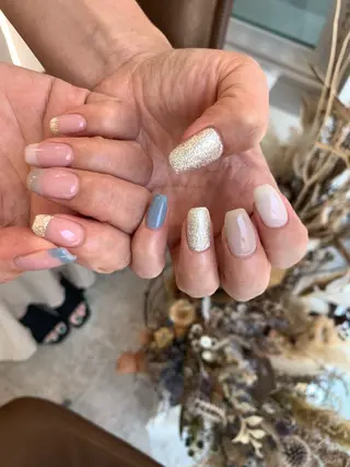 ネイル キミとツメ所属・キミとツメ 志水のネイルデザイン