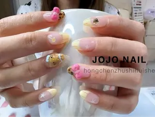 ネイル JOJONail池袋店所属・🫧てんぷら kiki🌙のネイルデザイン