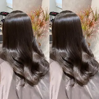 セミロング 髪質改善専門店waTatori〜私のトリートメント〜所属・新宿🫧髪質改善🫧 艶カラー🫧個室のヘアスタイル