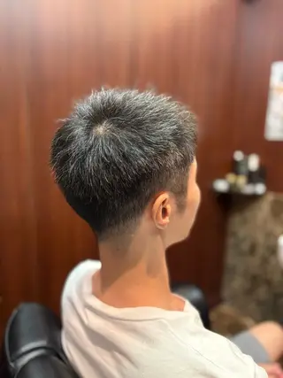 ショート メンズ 石原 ゆきののヘアスタイル