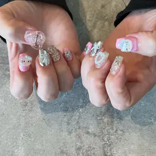 ネイル Lélia nail Himariのネイルデザイン