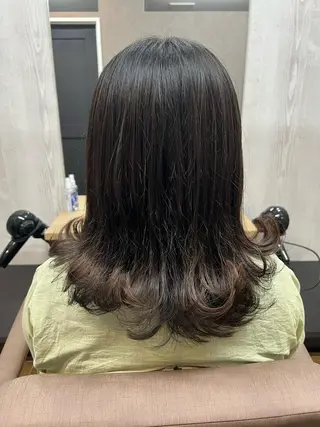 セミロング TELA HAIR 幕張本郷所属・TELA HAIR 幕張本郷店 千尋のヘアスタイル