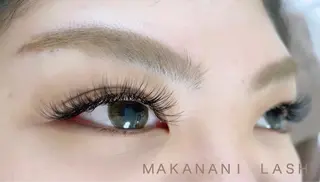 マツエク・マツパ 塩見 渚のマツエク・マツパデザイン