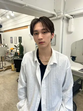 メンズ 横浜メンズ 特化タナカリョウのヘアスタイル