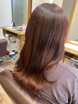 セミロング 美容室Limb所属・髪質改善/縮毛/小林 水葵のヘアスタイル