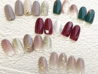 ネイル キャンアイドレッシー北千住所属・Jr.ネイリスト Serenaのネイルデザイン