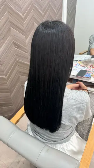 ロング カラー 武田 つぐみのヘアスタイル