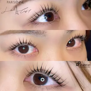 マツエク・マツパ kakimoto .hのマツエク・マツパデザイン