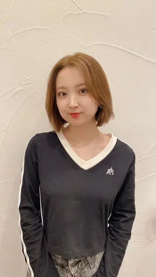 ショート カラー Ash中目黒店 榊間茜のヘアスタイル