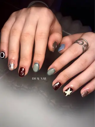 ネイル IDEAL NAIL Private Nail Salon所属・IDEAL NAIL 【アルコネラ敏美】のネイルデザイン
