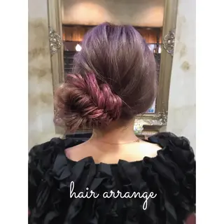 ヘアアレンジ 【髪質改善特化】 ✂︎ jun ✂︎のヘアスタイル