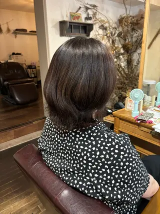 カラー アカリ😸🫶 カラーリスト🧡のヘアスタイル