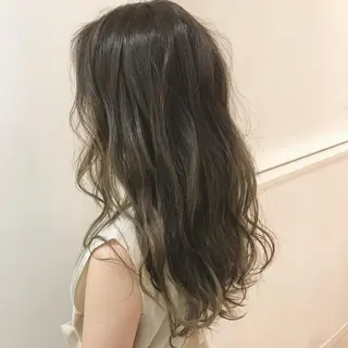 ロング カラー 店長 大方康暉のヘアスタイル