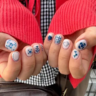 ネイル nail atelier 泡沫 utakata所属・ナカジマミナミ ネイリストのネイルデザイン
