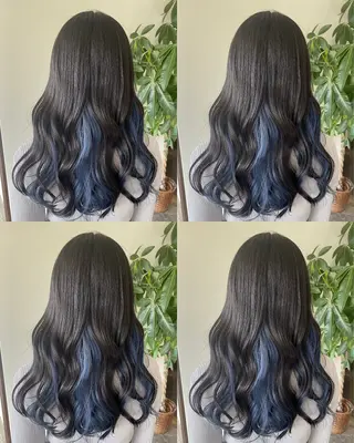 ロング カラー SARAJU所属・ハイトーンカラー/ SARAJU　なごむのヘアスタイル
