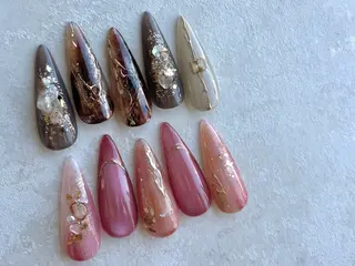ネイル joie ange MEGUMIのネイルデザイン
