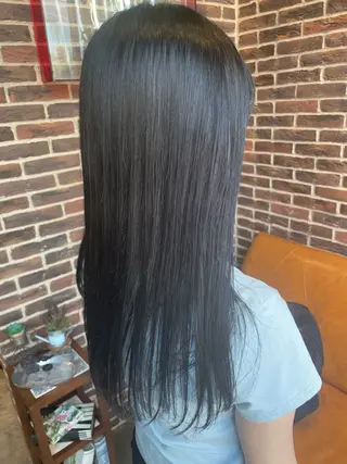 ロング カラー Hair salon 6所属・照井 奈保子のヘアスタイル