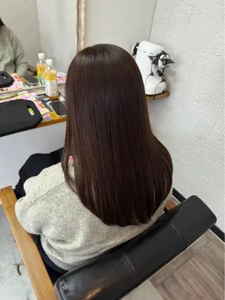 ロング 🩶rise THREE(A)🩶のヘアスタイル
