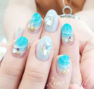 ネイル Lino Nailのネイルデザイン