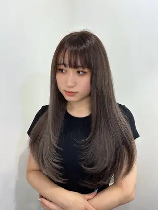 ロング Lapis所属・Lapis AIRIのヘアスタイル