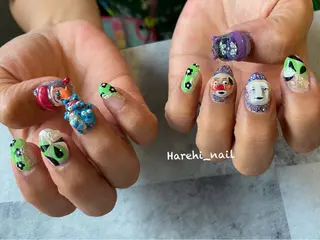 ネイル Harehi_ nailのネイルデザイン