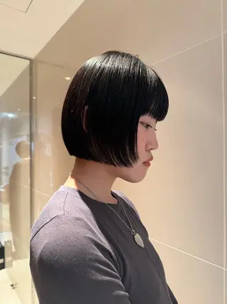 ショート ボブ/ショート 吉田竣のヘアスタイル