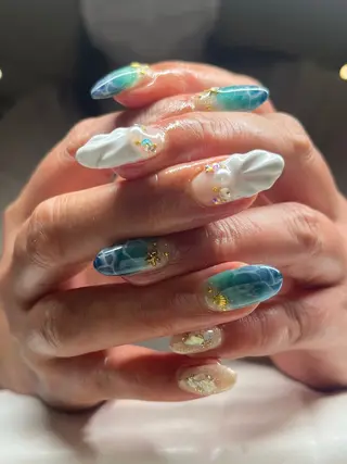 ネイル chez-moi所属・🔹Chez-moi 🔹mayuのネイルデザイン