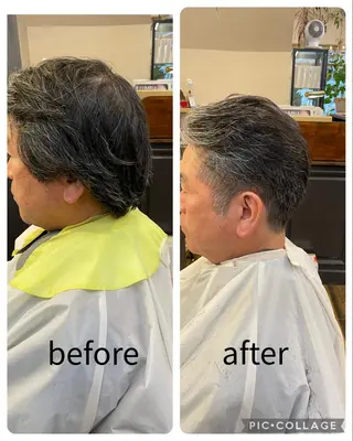 メンズ ヘアサロン　Gallo所属・石井 里佳のヘアスタイル