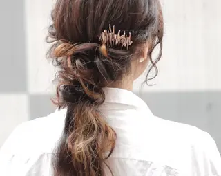 ヘアアレンジ 大橋 タツヤのヘアスタイル