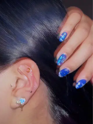 AMRITA omotesando所属・艶ｶﾗｰ･:*個性派 ﾈｲﾙ🦋mire-のヘアスタイル