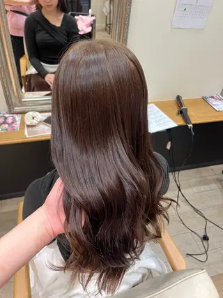 ロング みゆ/ カラーリスト🎀のヘアスタイル