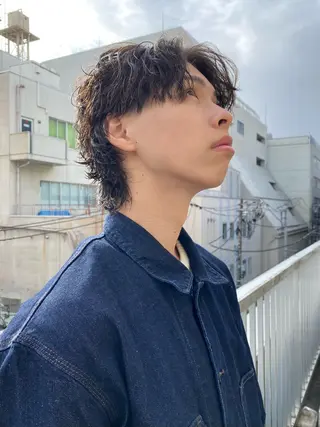 メンズ 7Bridge所属・ハッシュカット 小西貫太のヘアスタイル