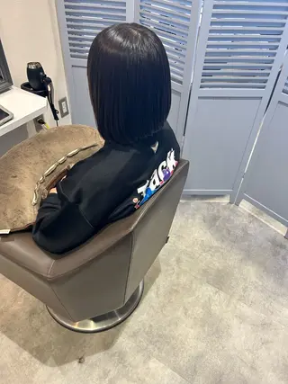 ミディアム SUGAR/ソウ モデル募集中‼︎のヘアスタイル